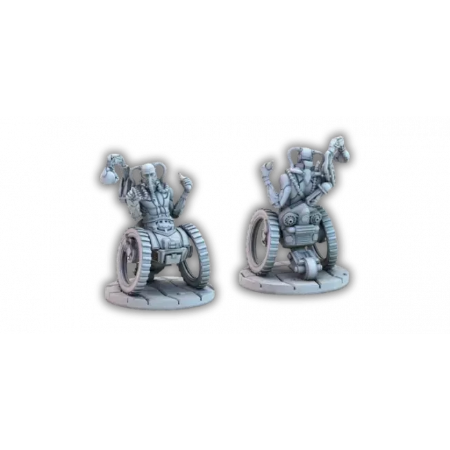 Тамашіі: Хроніка Сходження. Мініатюри для гри (Tamashii: Edgerunners)