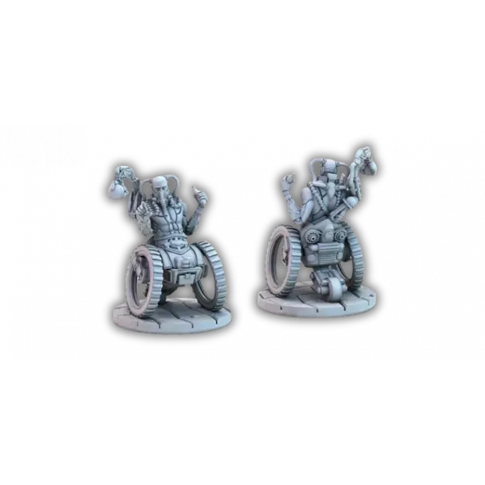 Тамашіі: Хроніка Сходження. Мініатюри для гри (Tamashii: Edgerunners)
