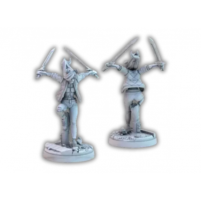 Тамашіі: Хроніка Сходження. Мініатюри для гри (Tamashii: Edgerunners)