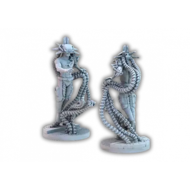 Тамашіі: Хроніка Сходження. Мініатюри для гри (Tamashii: Edgerunners)