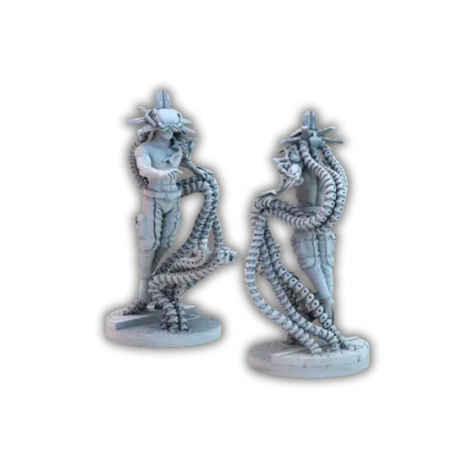 Тамашіі: Хроніка Сходження. Мініатюри для гри (Tamashii: Edgerunners)