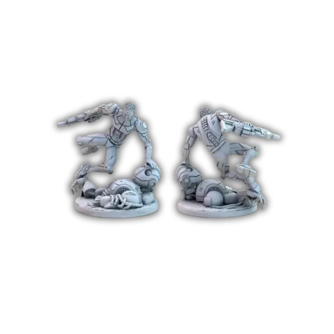 Тамашіі: Хроніка Сходження. Мініатюри для гри (Tamashii: Edgerunners)