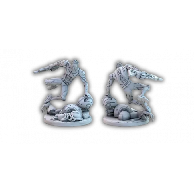 Тамашіі: Хроніка Сходження. Мініатюри для гри (Tamashii: Edgerunners)