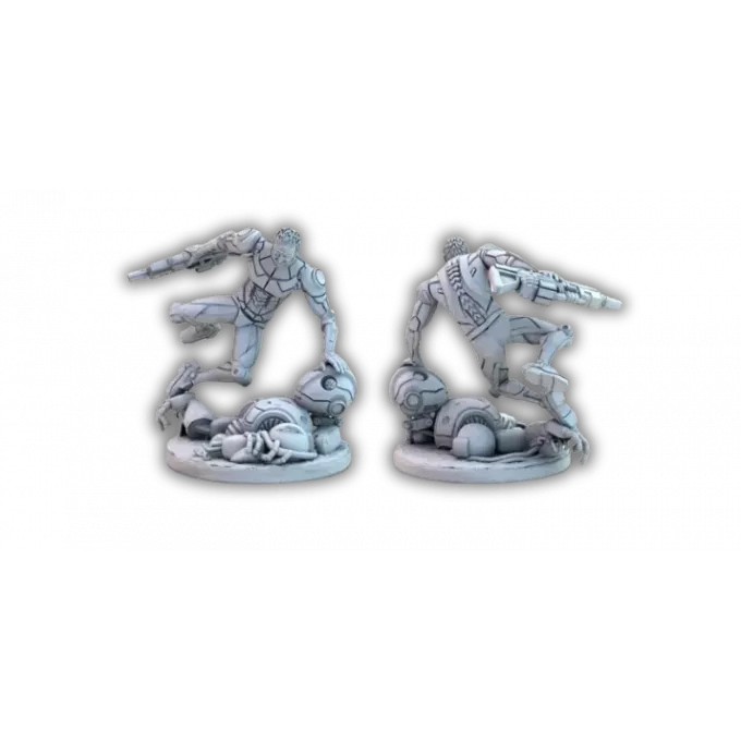 Тамашіі: Хроніка Сходження. Мініатюри для гри (Tamashii: Edgerunners)
