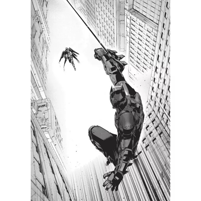 Комікс Бетмен. Руйнівник правосуддя. Том 1