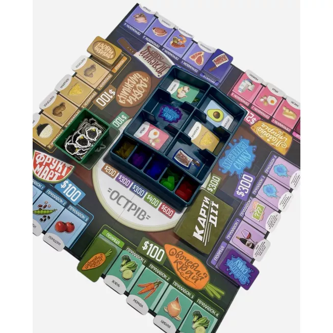 Настільна гра Битва Ресторанів (Rival Restaurants)