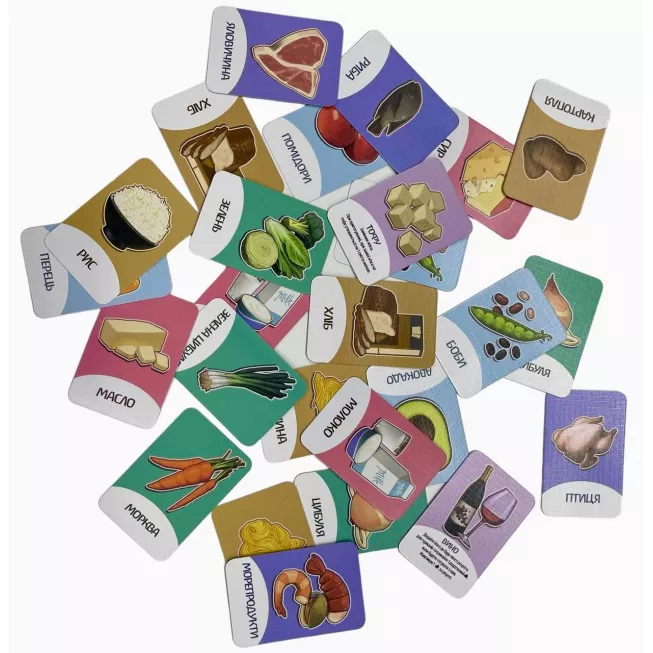 Настільна гра Битва Ресторанів (Rival Restaurants)