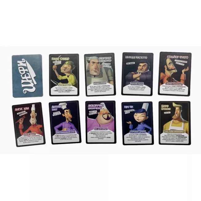 Настільна гра Битва Ресторанів (Rival Restaurants)