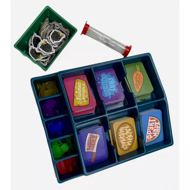 Настільна гра Битва Ресторанів (Rival Restaurants)