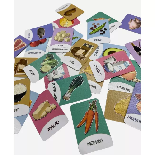 Настільна гра Битва Ресторанів (Rival Restaurants)