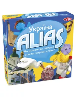 Настільна гра Еліас. Україна