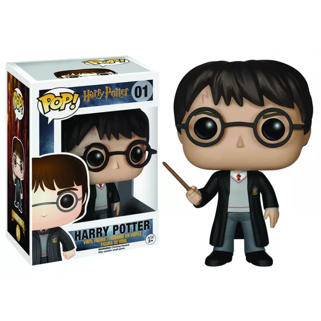 Фігурка Гаррі Поттер з паличкою - Funko Pop Harry Potter #01