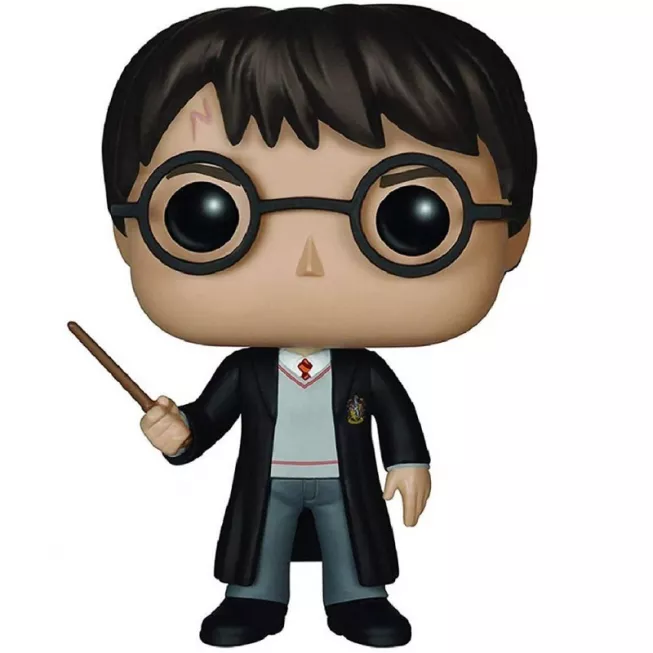 Фігурка Гаррі Поттер з паличкою - Funko Pop Harry Potter #01