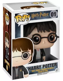 Фігурка Гаррі Поттер з паличкою - Funko Pop Harry Potter #01