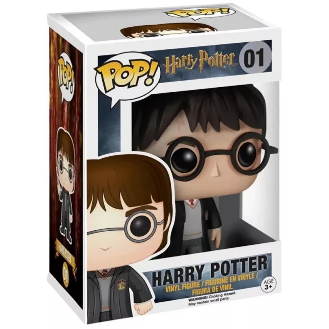 Фігурка Гаррі Поттер з паличкою - Funko Pop Harry Potter #01
