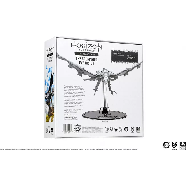Настільна гра Horizon Zero Dawn: The Board Game – Stormbird Expansion