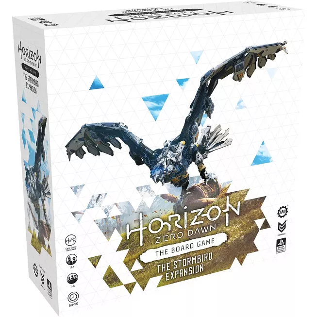Настільна гра Horizon Zero Dawn: The Board Game – Stormbird Expansion