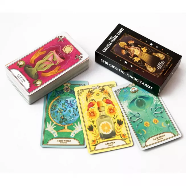 Карти ТАРО Кришталевої Магії