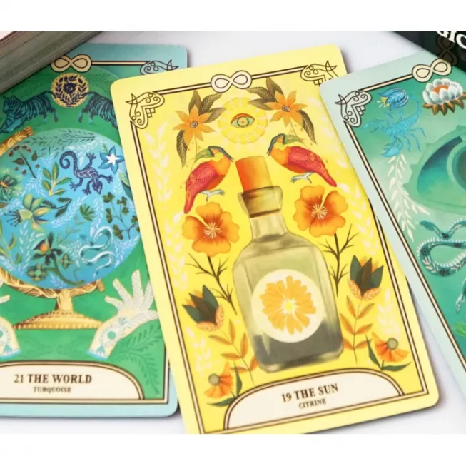 Карти ТАРО Кришталевої Магії