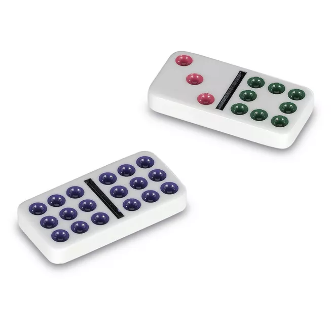 Кольорове доміно. Дубль 9