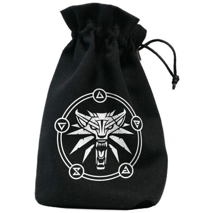 Мішечок The Witcher Dice Pouch. Geralt - School of the Wolf