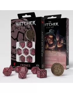 Набір кубиків The Witcher Dice Set. Crones - Whispess (7)
