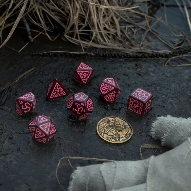 Набір кубиків The Witcher Dice Set. Crones - Whispess (7)