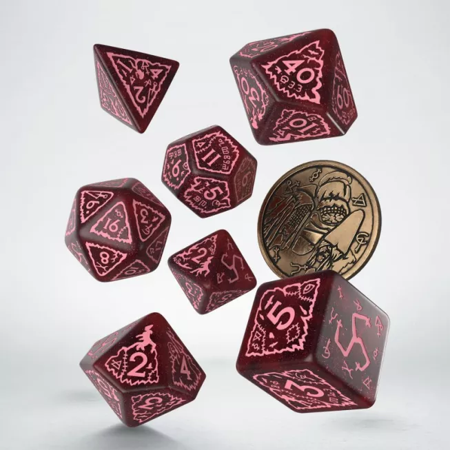 Набір кубиків The Witcher Dice Set. Crones - Whispess (7)