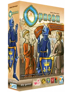 Настільна гра Орлеан (Orleans)