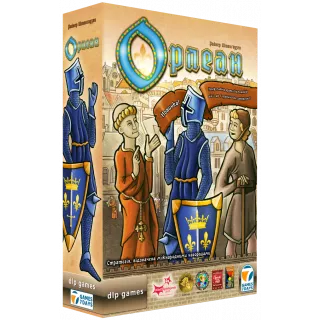 Настільна гра Орлеан (Orleans)