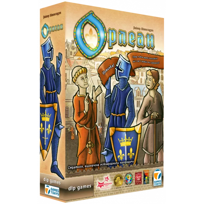 Настільна гра Орлеан (Orleans)