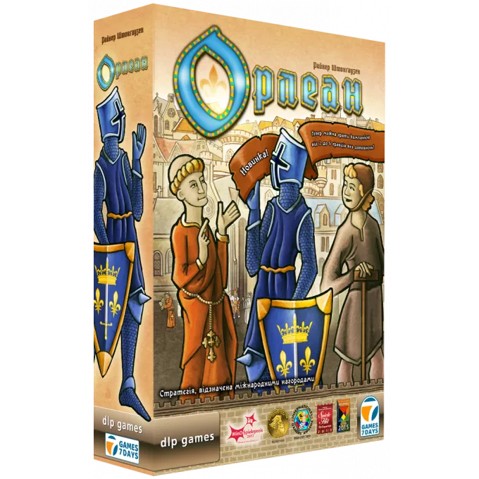 Настільна гра Орлеан (Orleans)