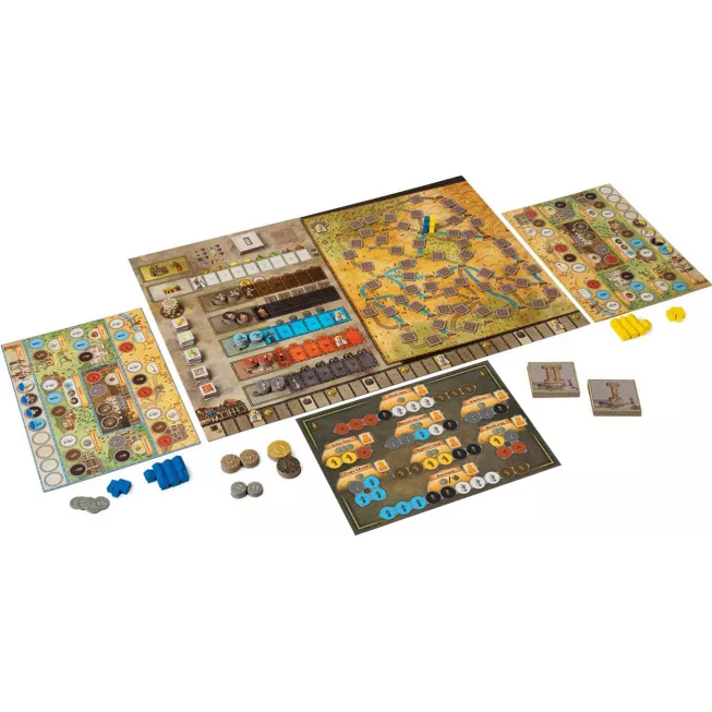 Настільна гра Орлеан (Orleans)