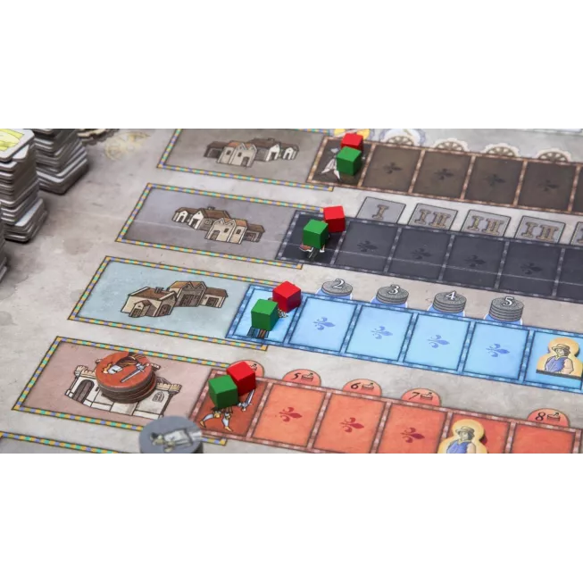 Настільна гра Орлеан (Orleans)