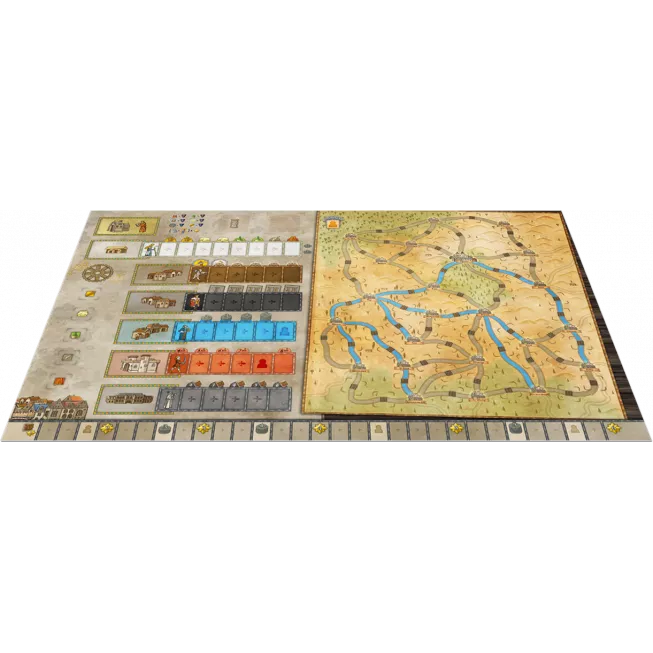 Настільна гра Орлеан (Orleans)