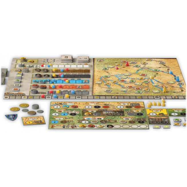 Настільна гра Орлеан (Orleans)