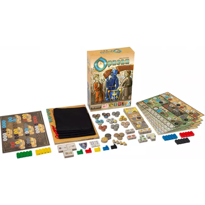 Настільна гра Орлеан (Orleans)