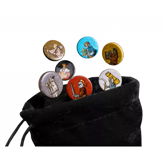 Настільна гра Орлеан (Orleans)