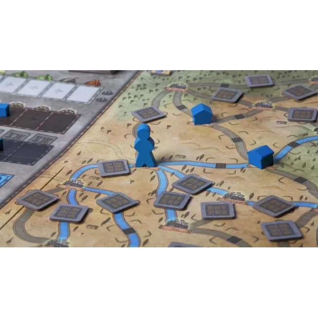 Настільна гра Орлеан (Orleans)