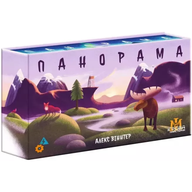 Настільна гра Панорама (Panorama)