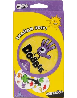 Настільна гра Dobble Компактний (Доббл Blister) Настільна гра Dobble Компактний (Доббл Blister)