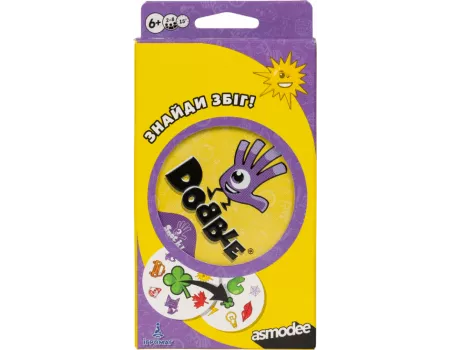 Настільна гра Dobble Компактний (Доббл Blister)