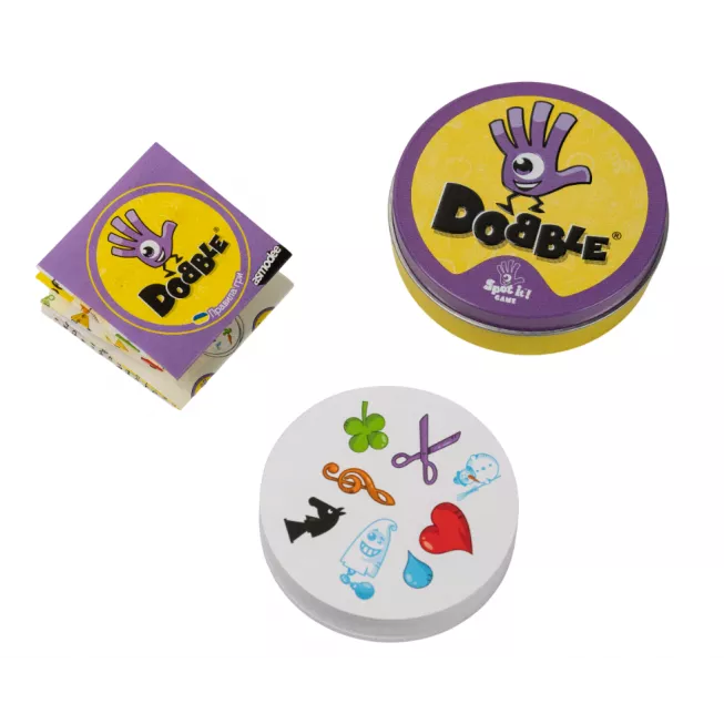 Настільна гра Dobble Компактний (Доббл Blister)
