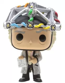 Фігурка Док у шоломі - Funko POP BTTF #959: Doc with helmet