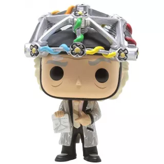 Фігурка Док у шоломі - Funko POP BTTF #959: Doc with helmet