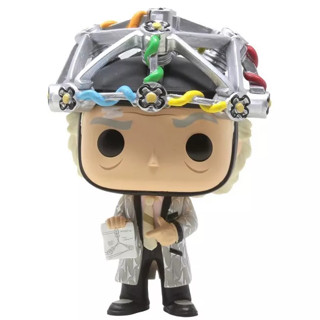 Фігурка Док у шоломі - Funko POP BTTF #959: Doc with helmet