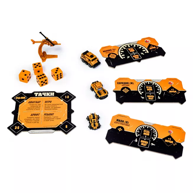 Настільна гра Дорога Грому. Вендета (Thunder Road: Vendetta)