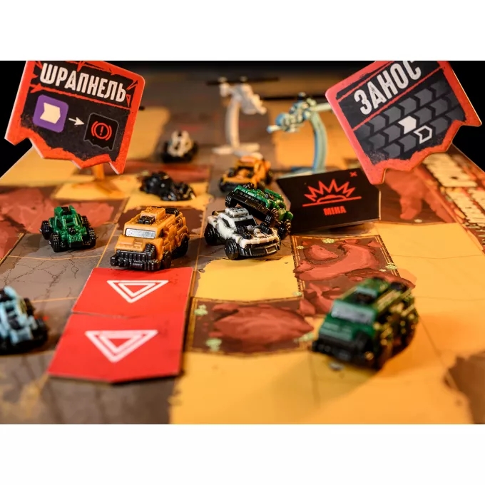 Настільна гра Дорога Грому. Вендета (Thunder Road: Vendetta)