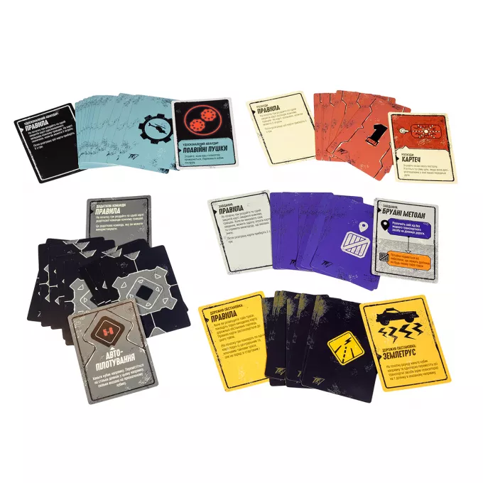 Настільна гра Дорога Грому. Вендета (Thunder Road: Vendetta)