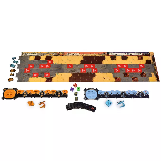 Настільна гра Дорога Грому. Вендета (Thunder Road: Vendetta)